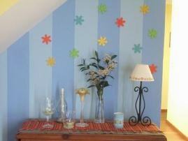 Flores na decoração