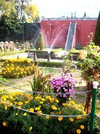 Jardim Mughal - Índia