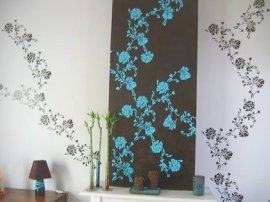 Flores na decoração