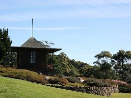 Jardim em Terreno em declive