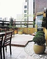 Jardim em varanda