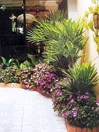 Jardim em varanda