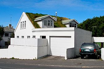 Telhado verde da Islandia