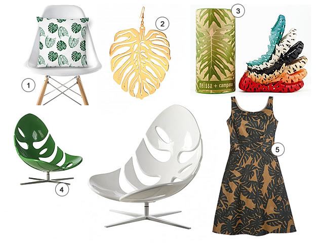 5. Encontramos estampas em vários estilos de roupas nas vitrines por aí. Este é da Andrea Marques para C&A.