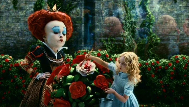 Alice no País das Maravlhas, de Tim Burton