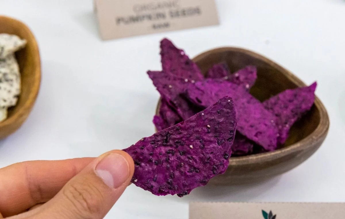 chips de pitaya