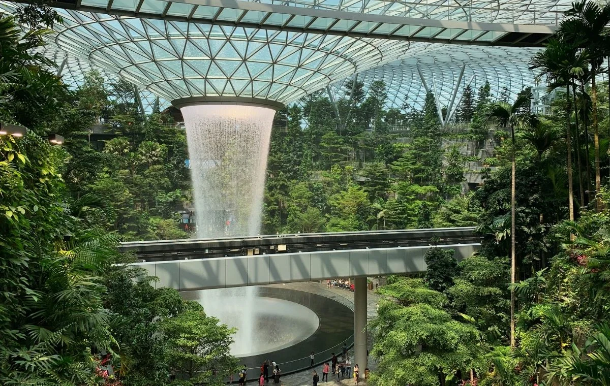 Aeroporto Changi de Singapura